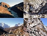 To Gokyo 3-4 Trail From Pangka To First Gokyo Lake